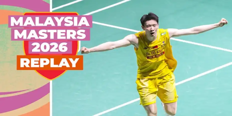 BWF Malaysia Masters: Final, Replay