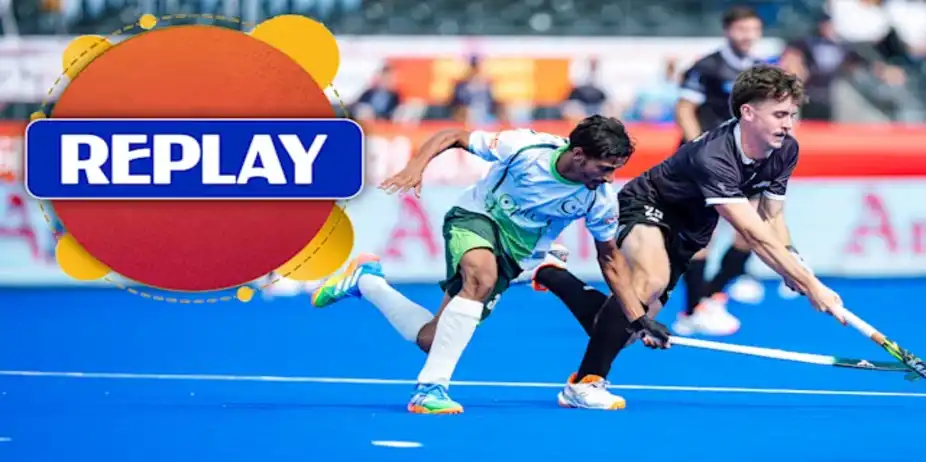 New Zealand vs Pakistan: Replay