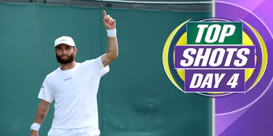 Moutet's Magic vs Dimitrov and More