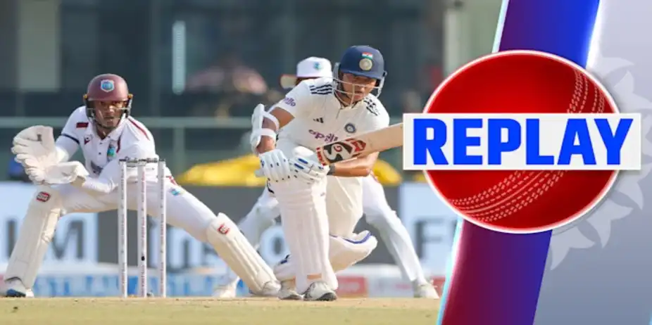 2nd Test: IND vs WI: Day 2 Replay