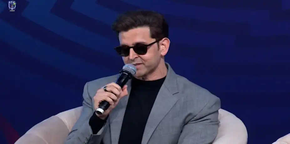 Hrithik Roshan Speaks on His Team