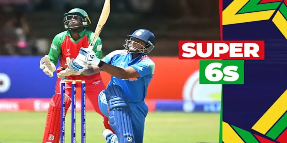 IND Super 6s vs ZIM