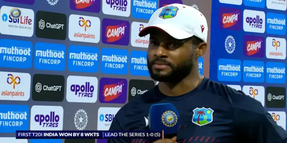Gotta Put Runs on the Board Against India: Hope