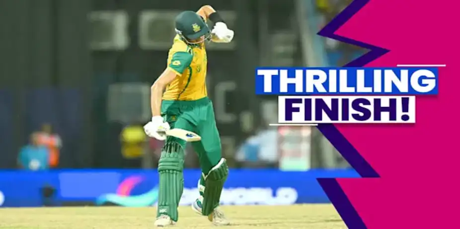 Nerves! SA Soak Up Pressure vs WI