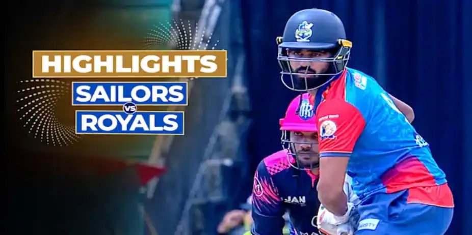 Aries Kollam Sailors vs Trivandrum Royals: Highlights
