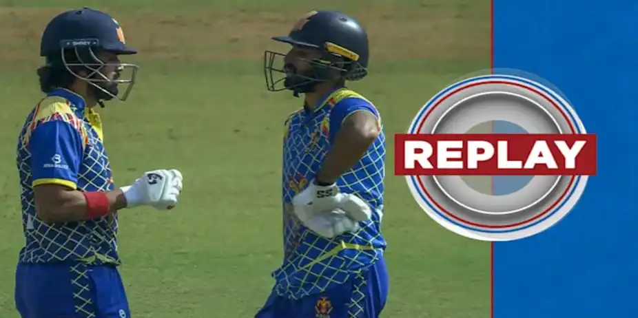 Karnataka vs Tripura: Replay