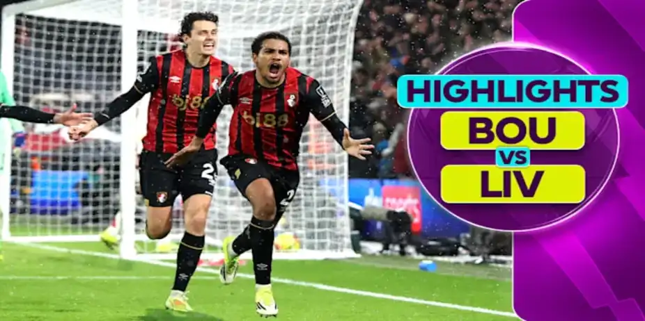 MW 23: Bournemouth 3-2 Liverpool