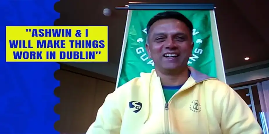 Rahul Dravid on His Dublin Stint