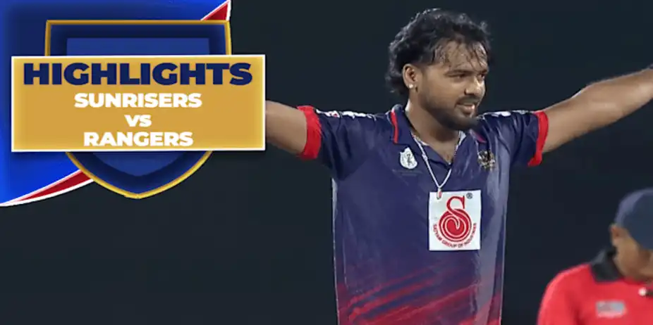 Charaideo Sunrisers vs Nagaon Rangers: Highlights