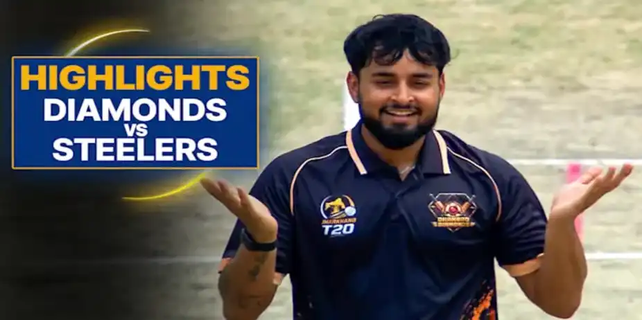 Dhanbad Diamonds vs Jamshedpur Steelers: Highlights