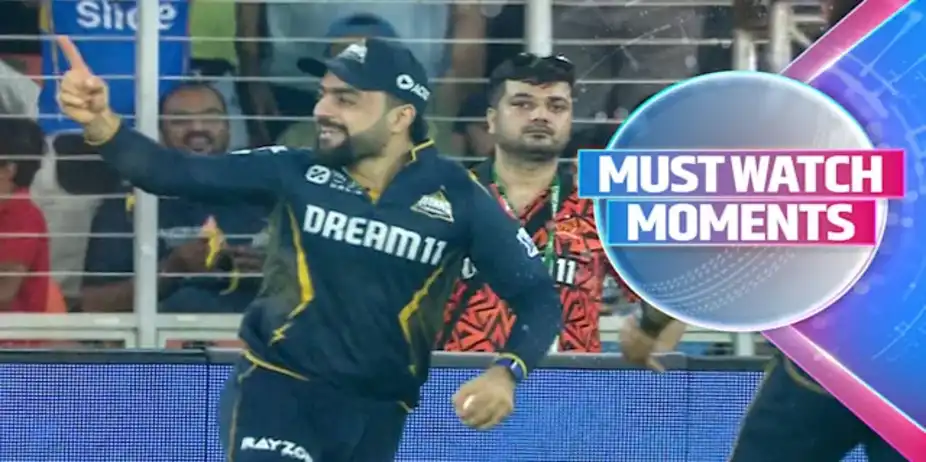 Rashid's Blinder Packs Head