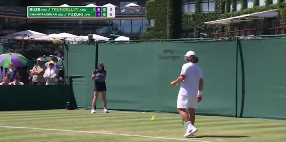 TB: Set Point!