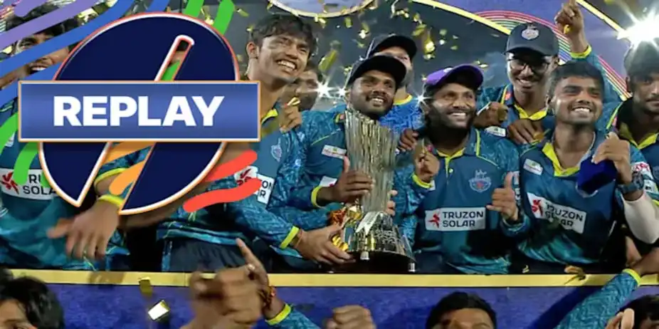Final: Anvita Kammam Aces vs Hyderabad e-Champions: Replay