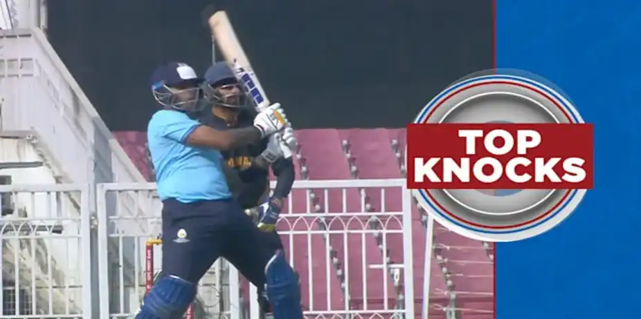 Suryakumar's 47 vs Railways