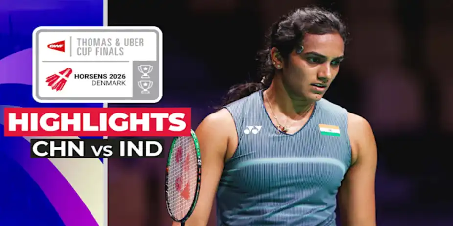 PV Sindhu vs Wang Zhi Yi: Highlights