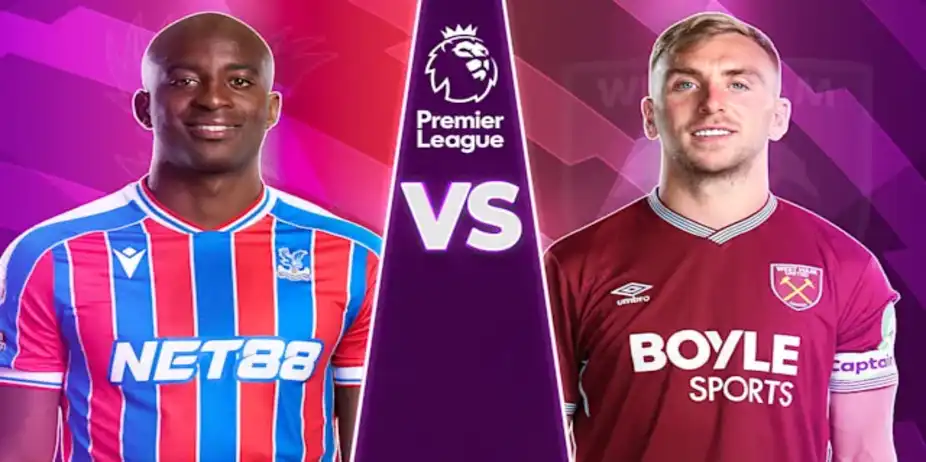 Crystal Palace vs West Ham