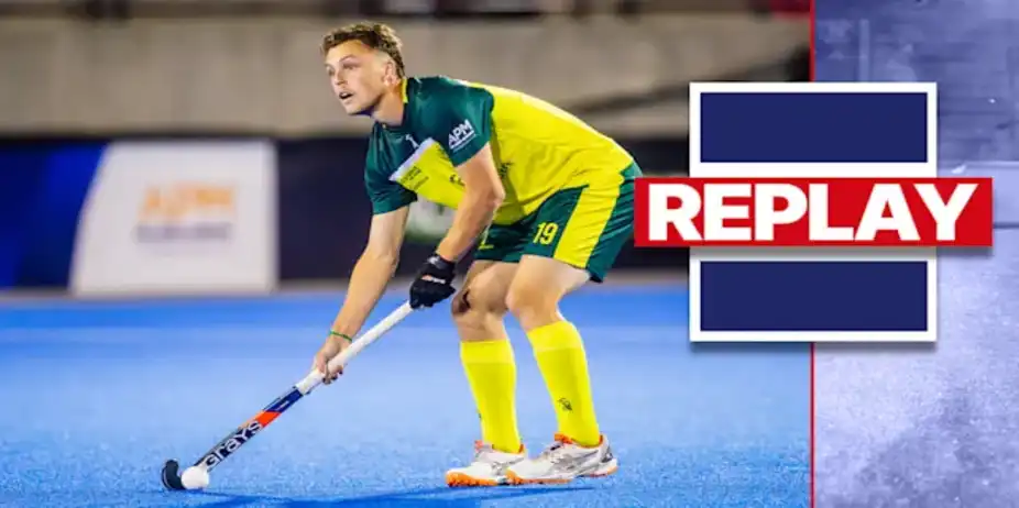 Australia vs Spain: Replay