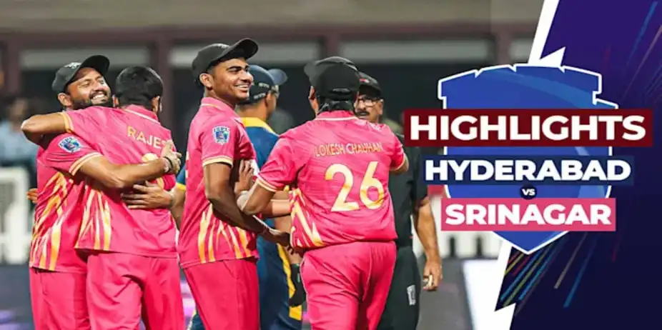 Q'fier 2: Srinagar Storm into Final