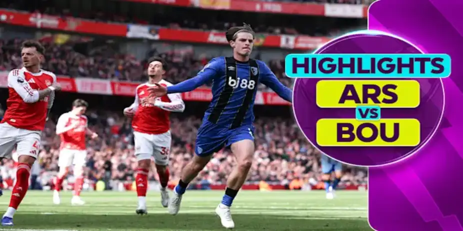 Arsenal 1-2 Bournemouth