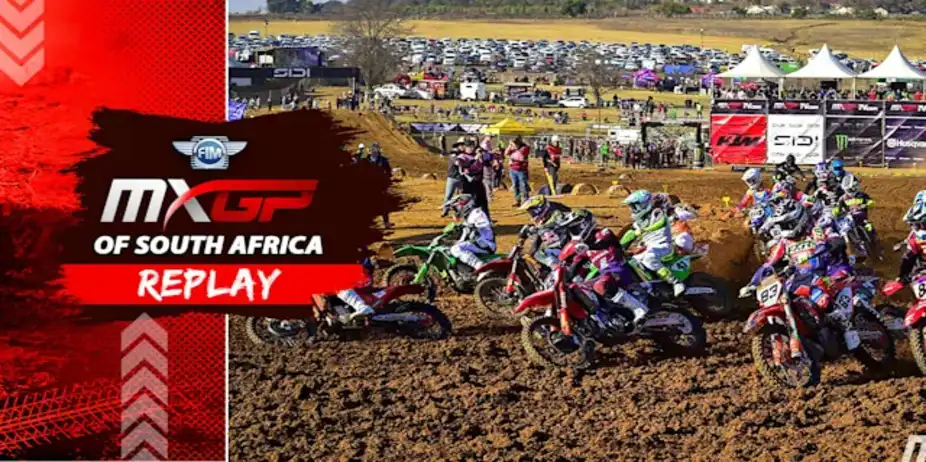 Replay: MXGP of South Africa