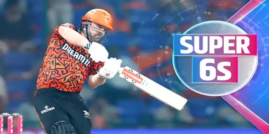 SRH vs KKR: SRH Super 6s