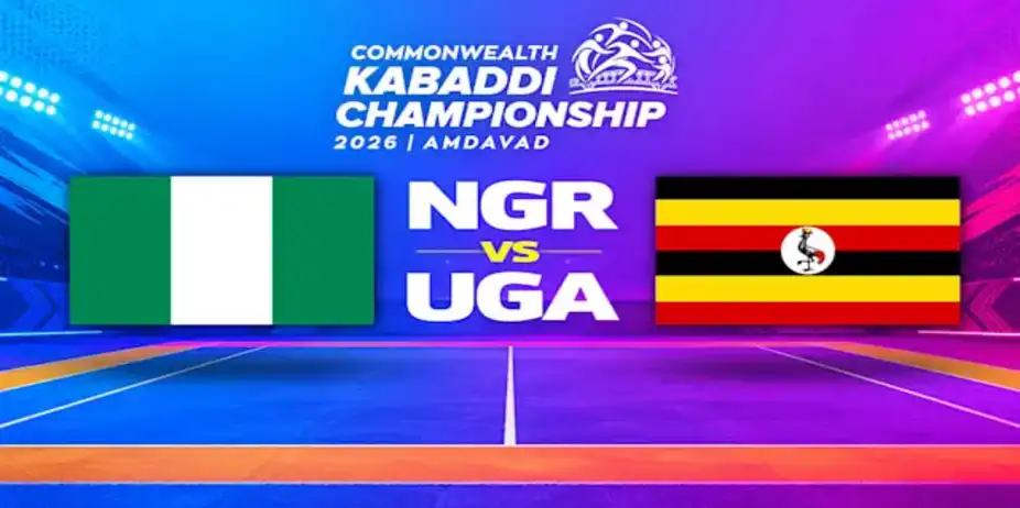 Nigeria vs Uganda, Men's Group A