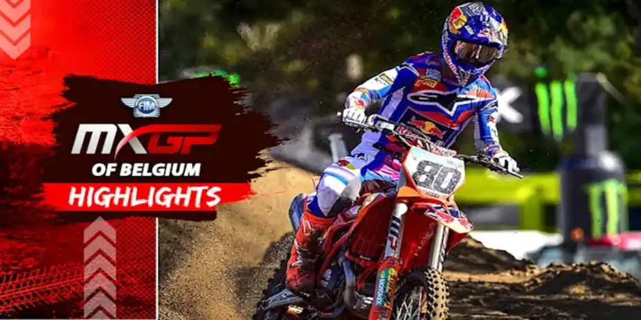 MXGP of Belgium: Highlights