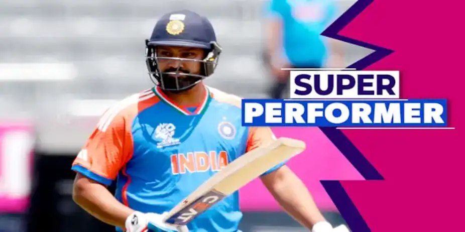 Skipper Rohit Helps India Past Ireland