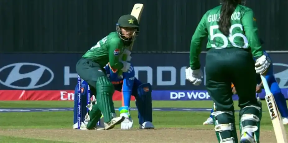Muneeba's 41 vs IND