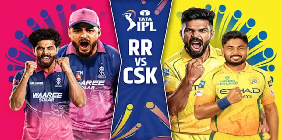 RR vs CSK