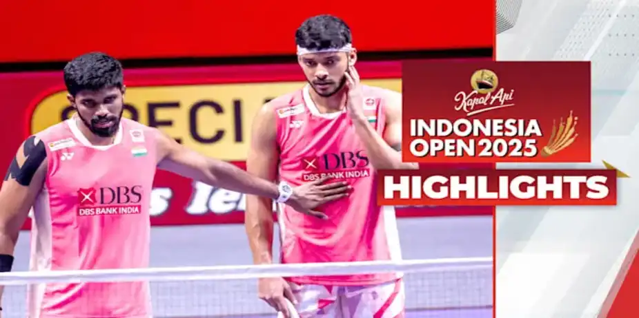 Chong/Tee vs Rankireddy/Shetty: Highlights
