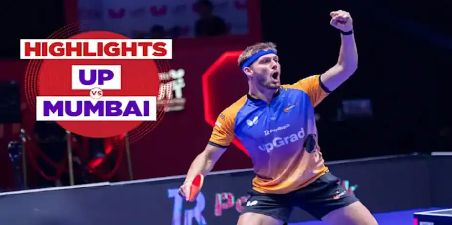 UP Prometheans vs U Mumba TT: Highlights