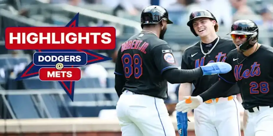 Los Angeles Dodgers @ New York Mets: Highlights