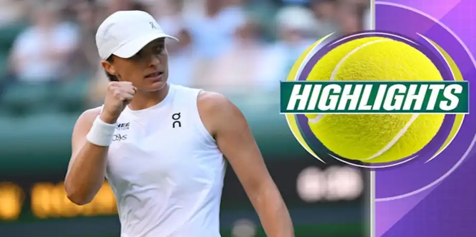 Swiatek vs Samsonova: QF Highlights