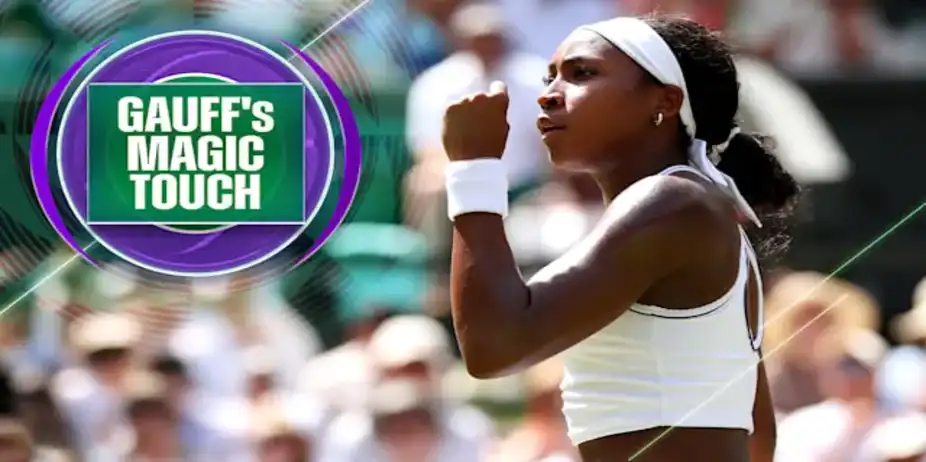 Gauff's Drop Shot Leaves Pegula Stranded
