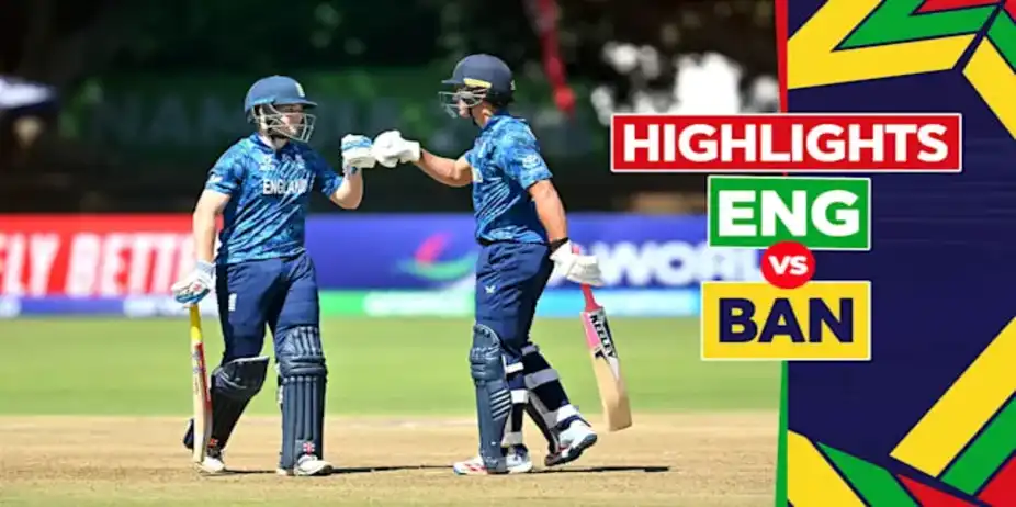 England vs Bangladesh: Highlights