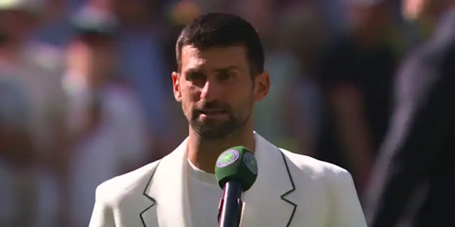 I Propose a Tie Breaker for Me and Federer: Djokovic
