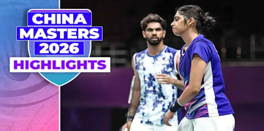 Kapila/Crasto vs Liu/Hsu: R16, Highlights