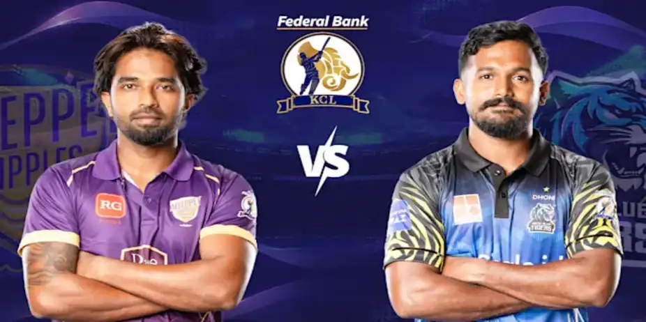 Alleppey Ripples vs Kochi Blue Tigers