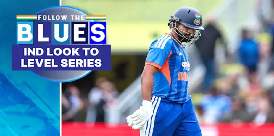 IND Aim to Bounce Back in 3rd T20I