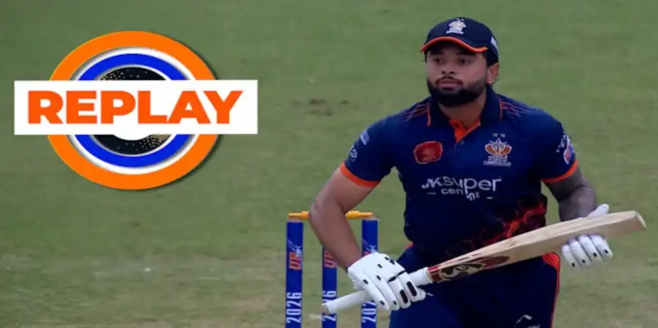 Meerut Mavericks vs Kashi Rudras: Replay