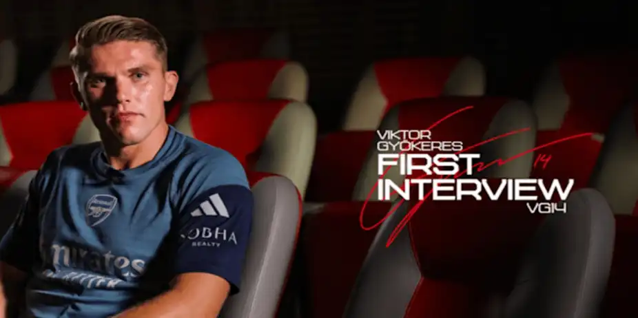 Arsenal is the Right Club for Me: Gyokeres