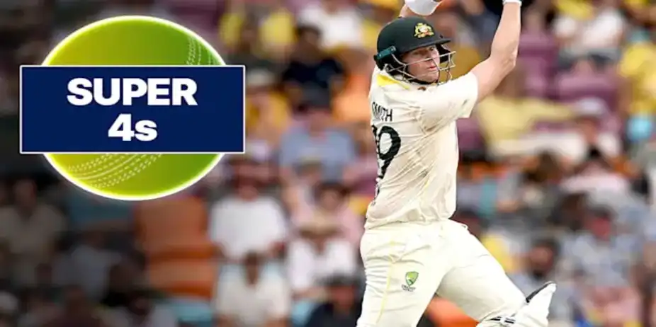 AUS Super 4s vs BAN: 1st Test, 1st Inns