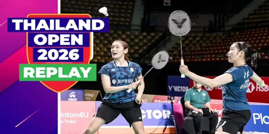 BWF Thailand Open, Finals: Replay