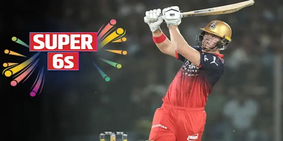 RCB Super 6s vs DC