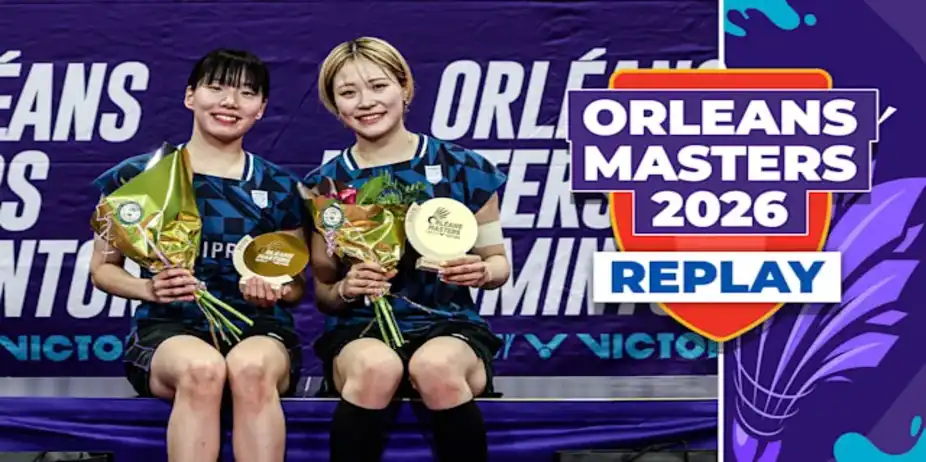 BWF Orleans Masters: Final, Replay