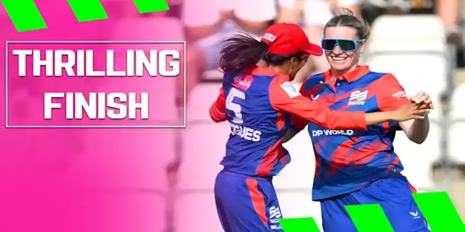 Bell Defends 8 Runs to Stun MI London