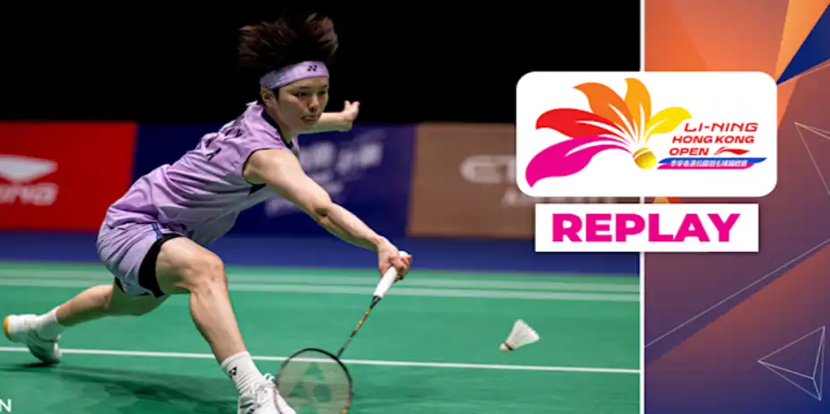 Replay: BWF Hong Kong Open, Finals