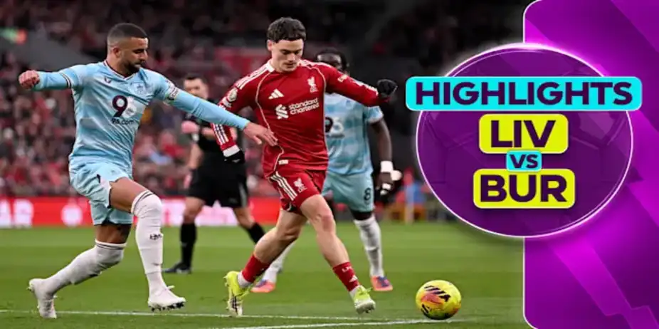 MW 22: Liverpool 1-1 Burnley