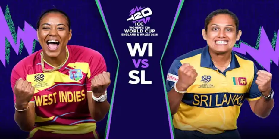 West Indies vs Sri Lanka